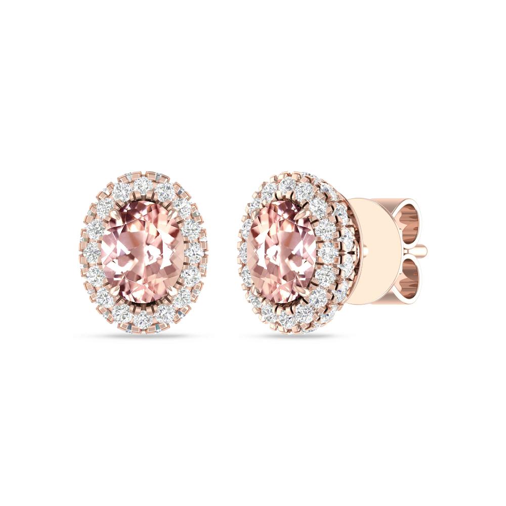 Rose Gold - Morganite