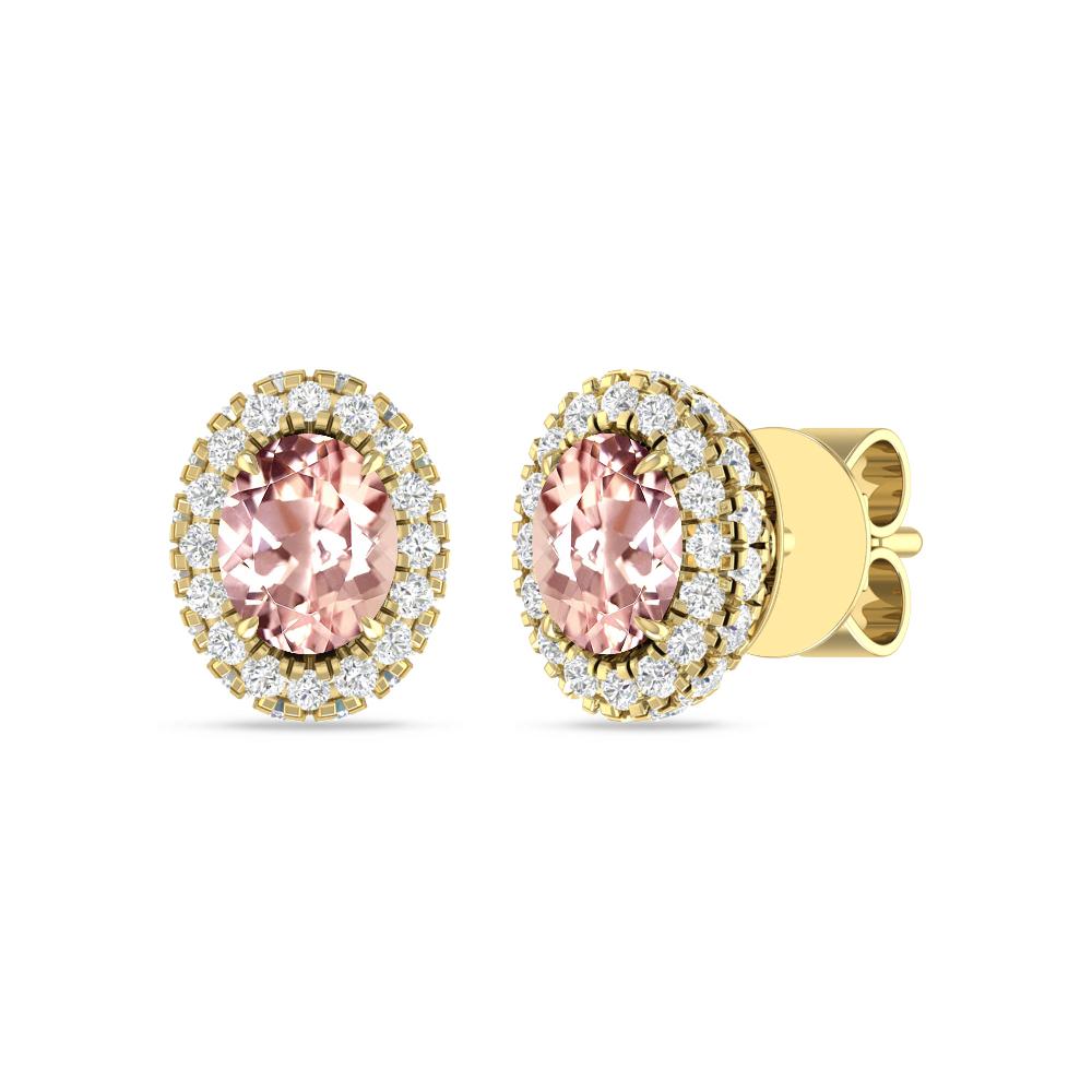 Yellow Gold - Morganite