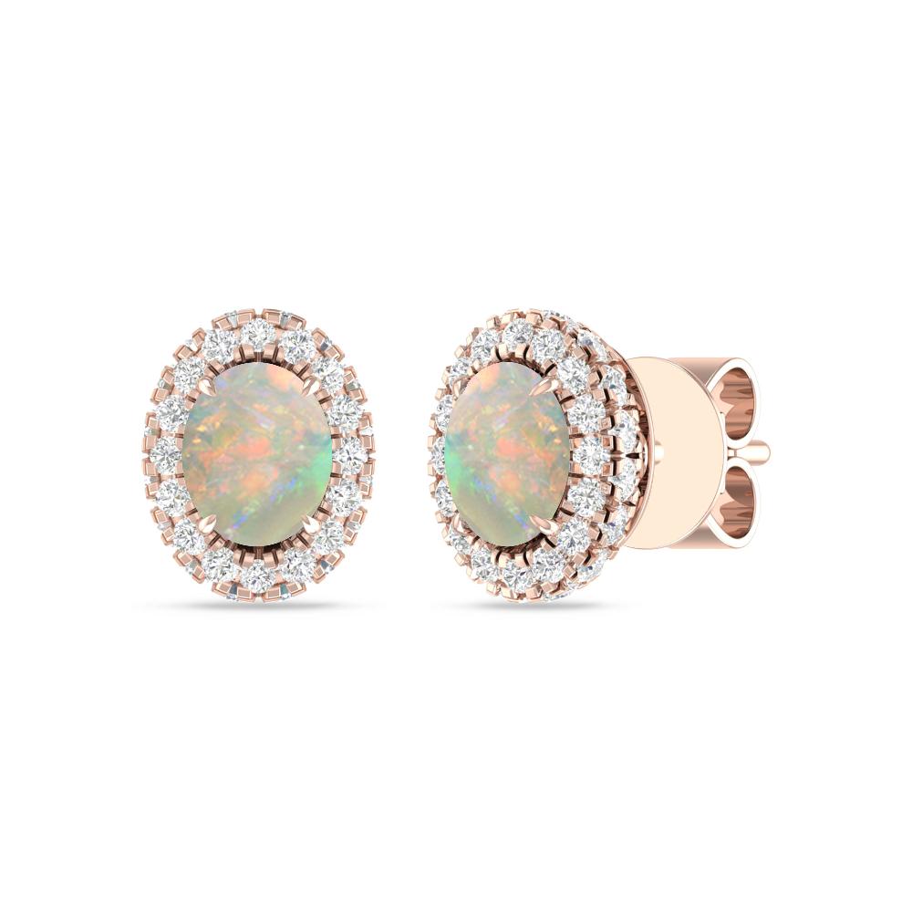 Rose Gold - Opal