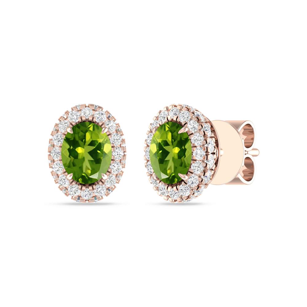 Rose Gold - Peridot