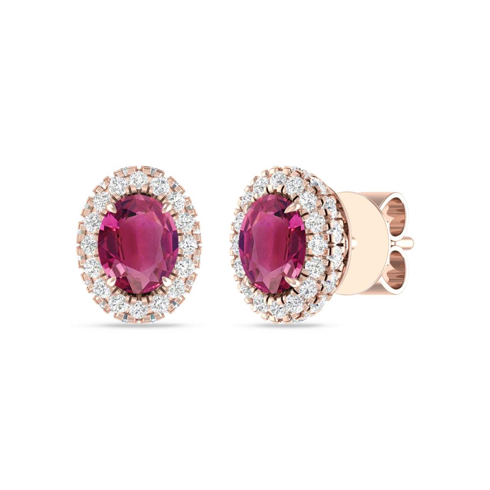 Rose Gold - Pink Tourmaline