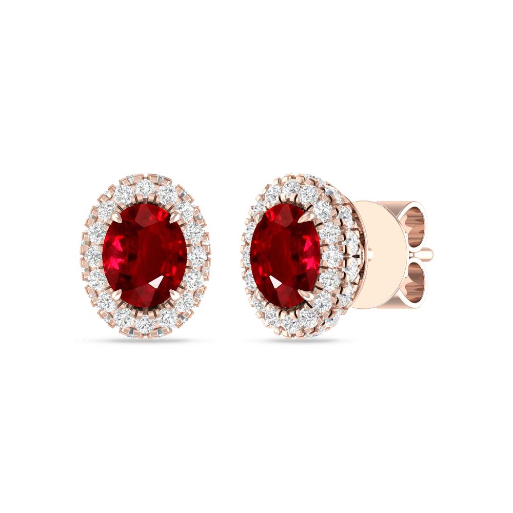 Rose Gold - Ruby