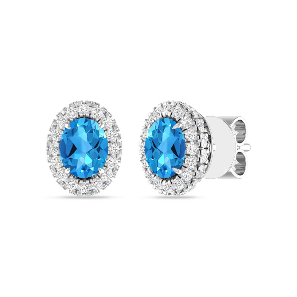 - Blue Topaz