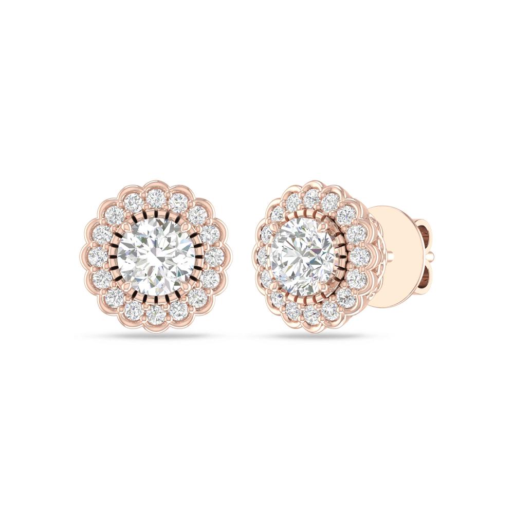 Rose Gold - Diamond
