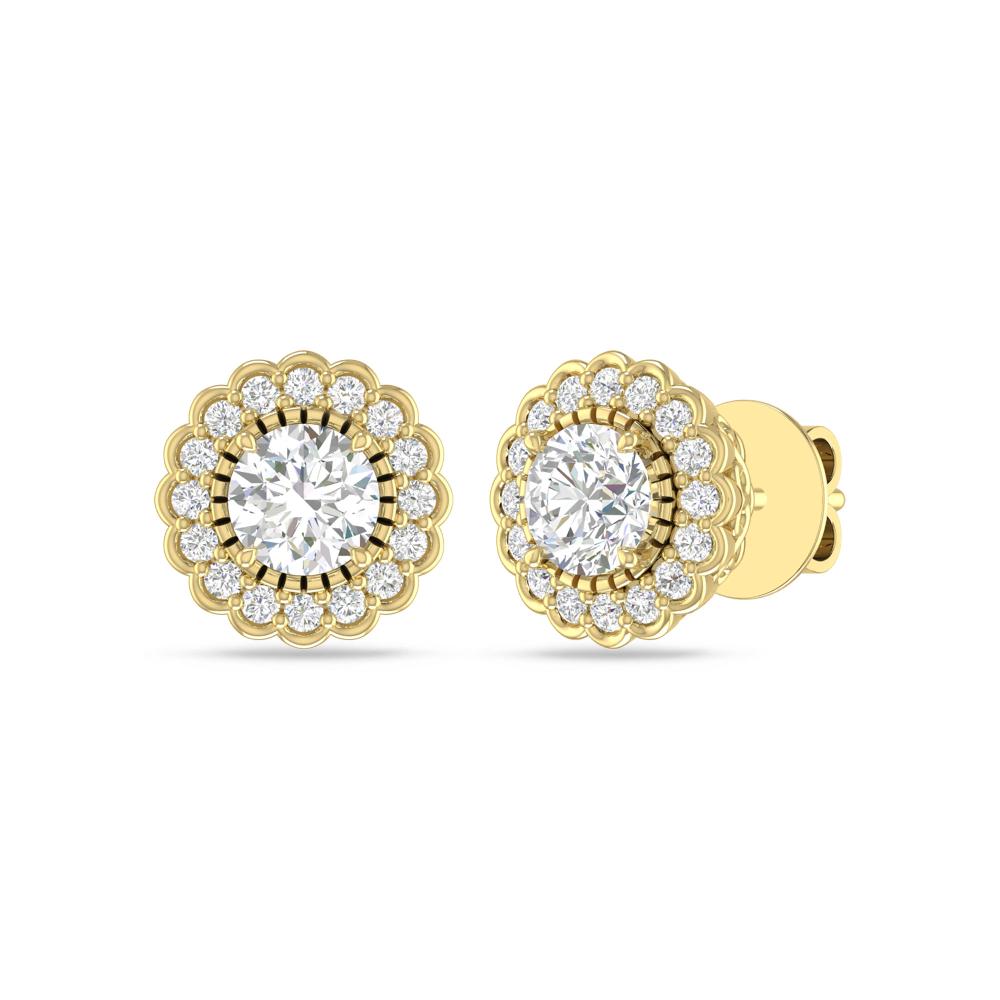 Yellow Gold - Diamond
