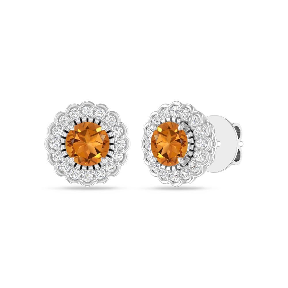 White Gold - Citrine