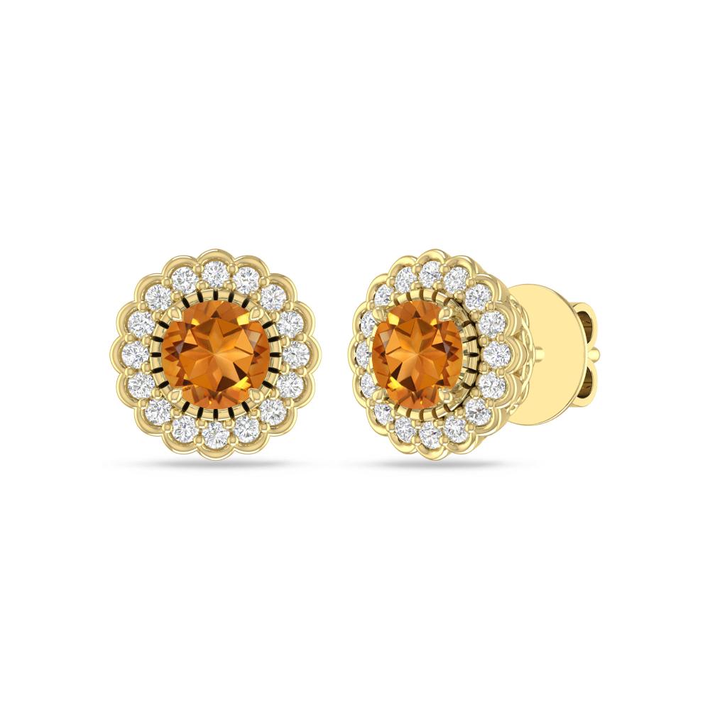 Yellow Gold - Citrine