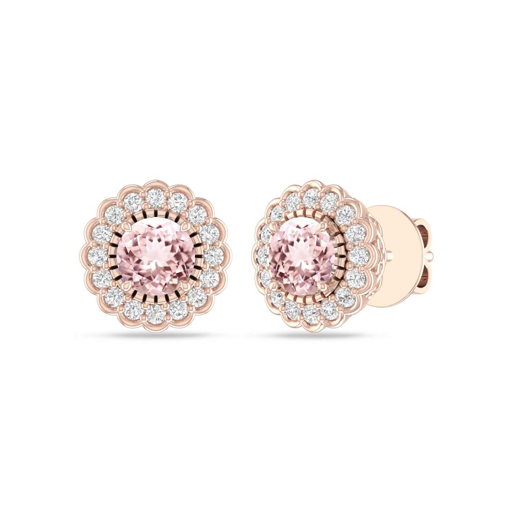 Rose Gold - Morganite