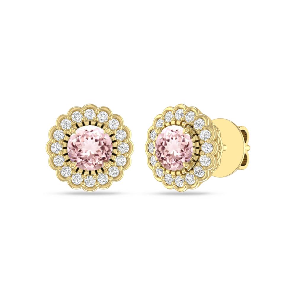 Yellow Gold - Morganite