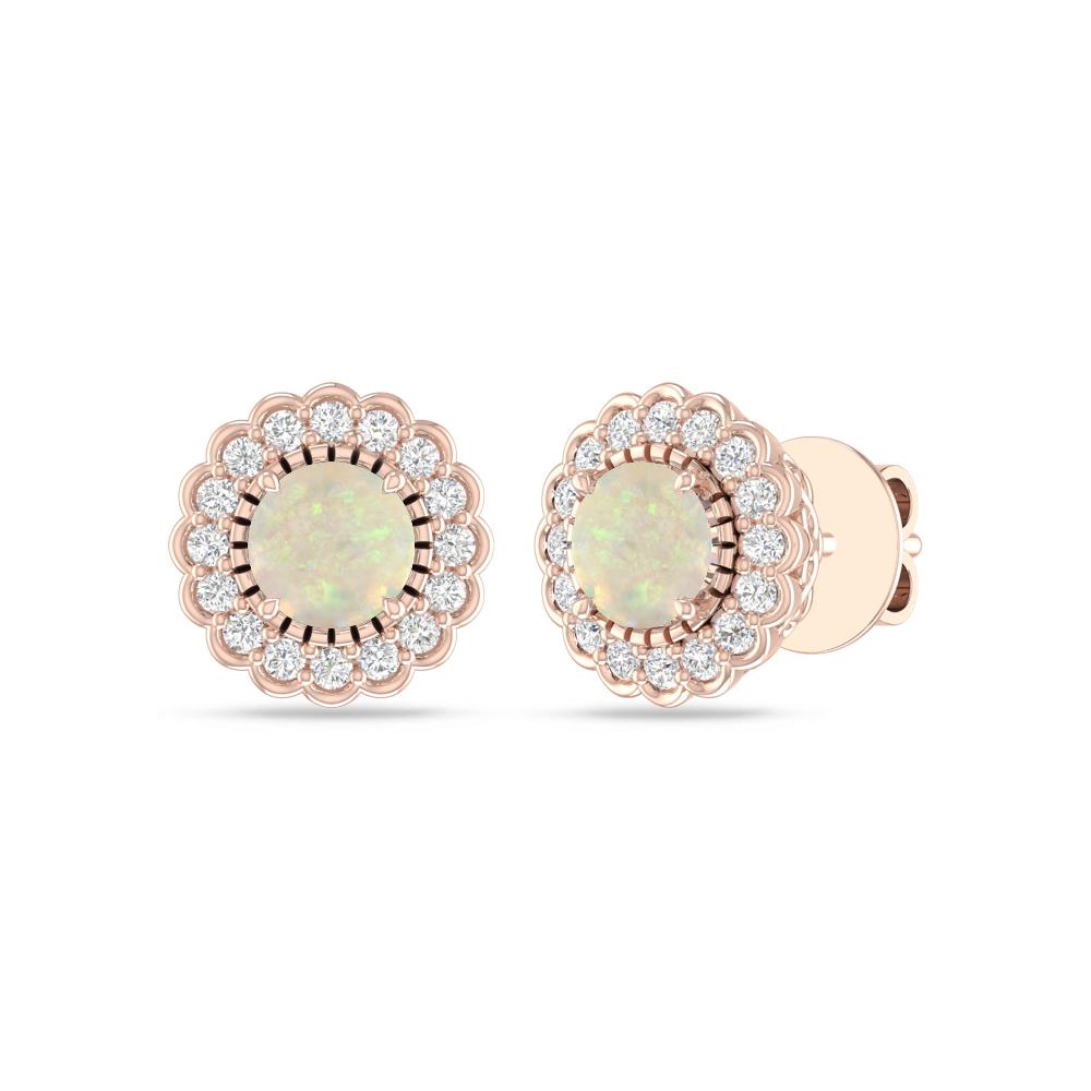 Rose Gold - Opal
