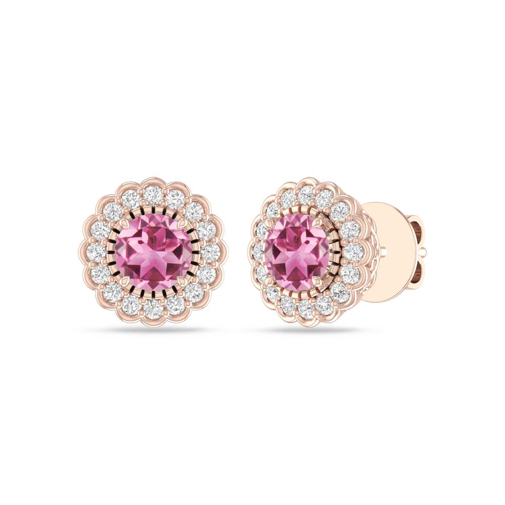 Rose Gold - Pink Tourmaline