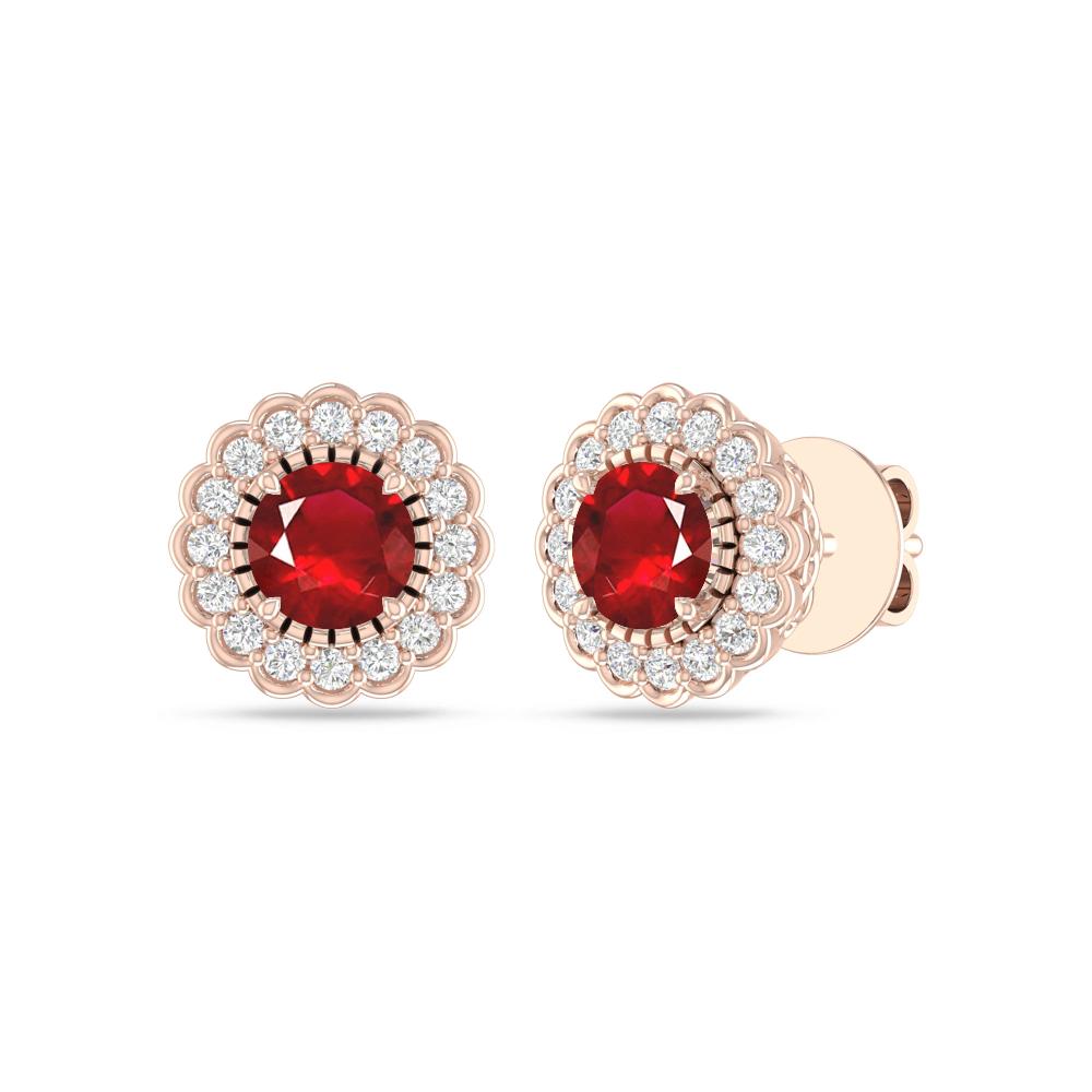 Rose Gold - Ruby