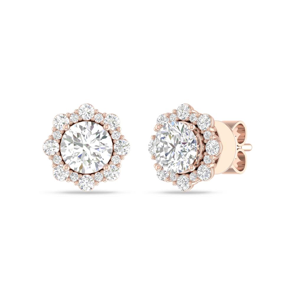 Rose Gold - Diamond