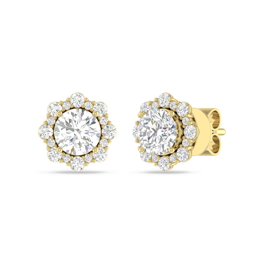 Yellow Gold - Diamond