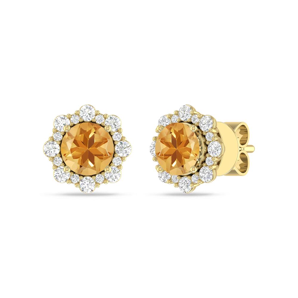 Yellow Gold - Citrine