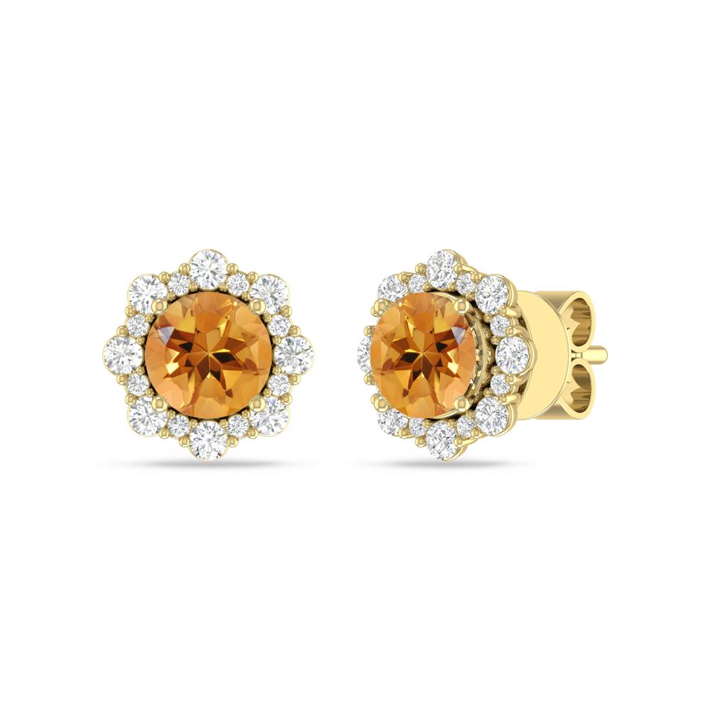 Yellow Gold - Citrine