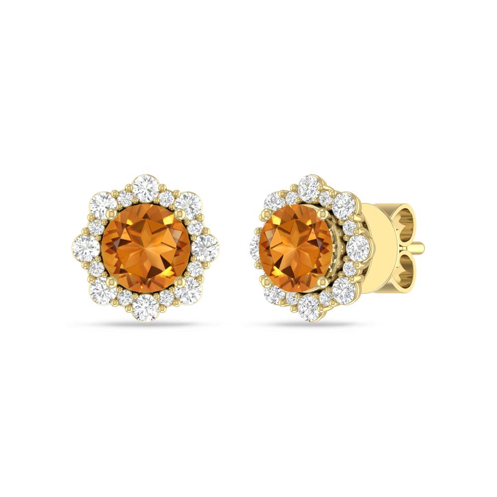 Yellow Gold - Citrine