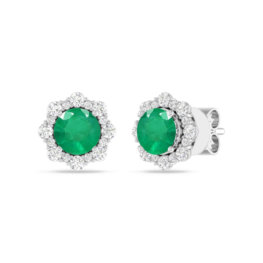 White Gold - Emerald