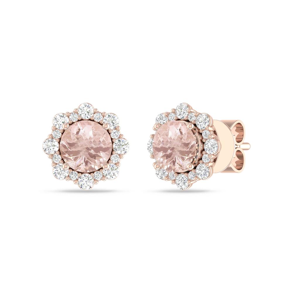 Rose Gold - Morganite