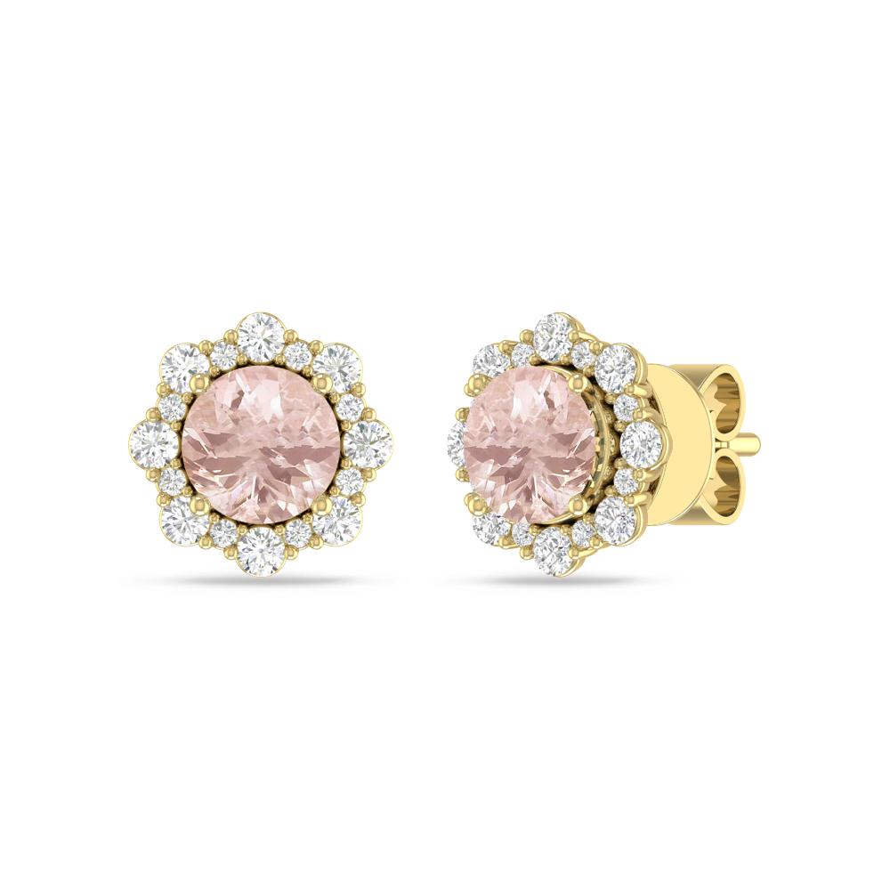 Yellow Gold - Morganite