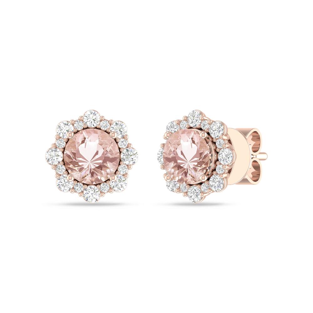 Rose Gold - Morganite