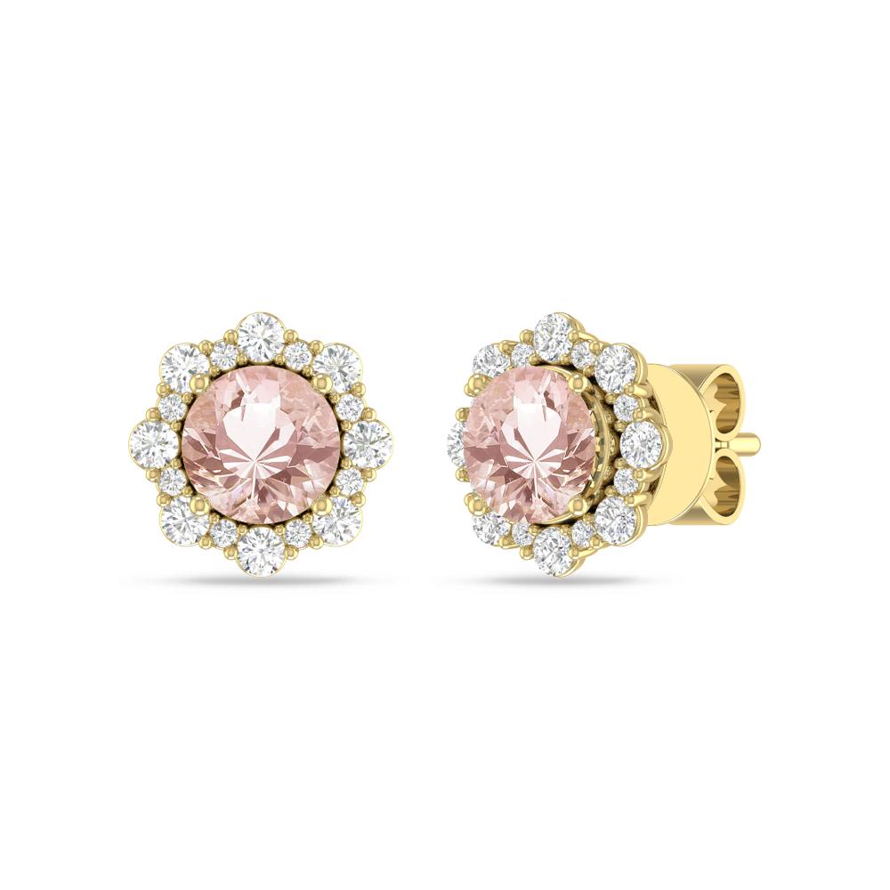 Yellow Gold - Morganite
