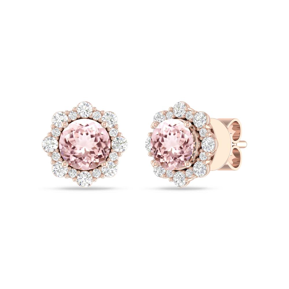 Rose Gold - Morganite