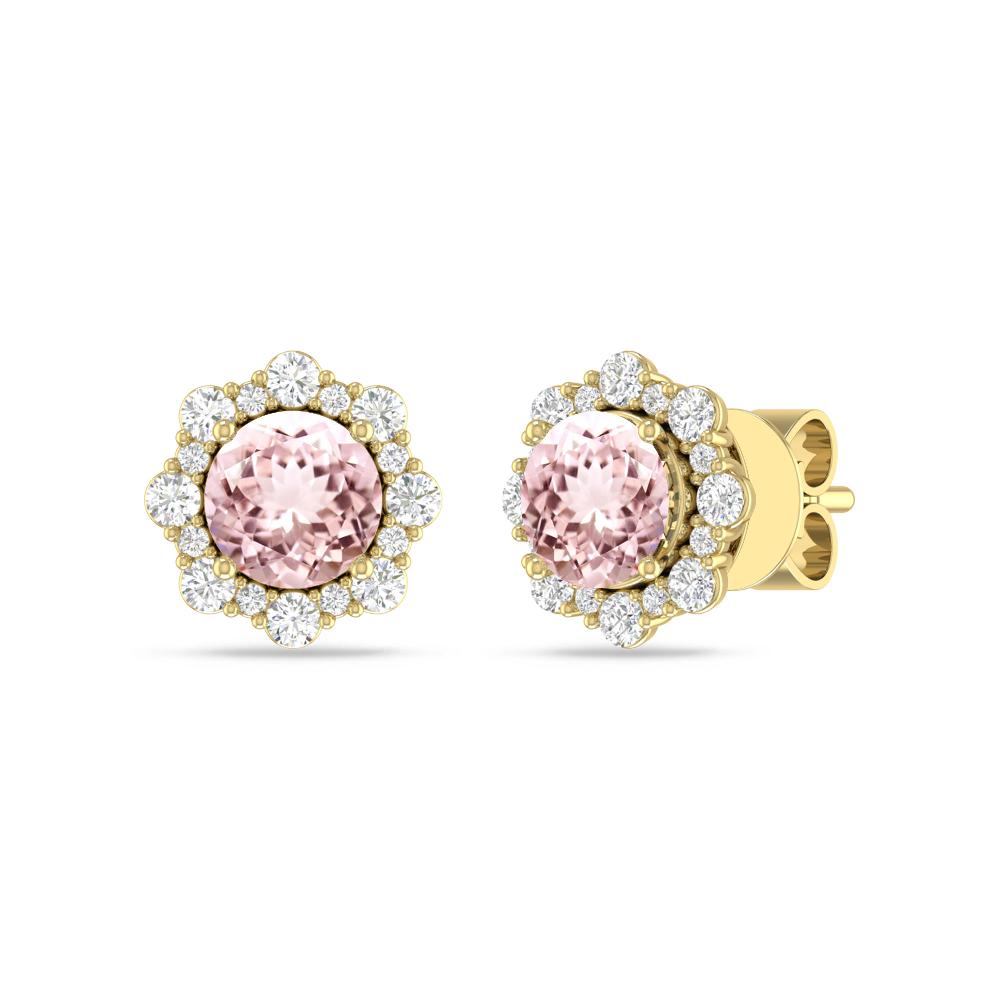 Yellow Gold - Morganite