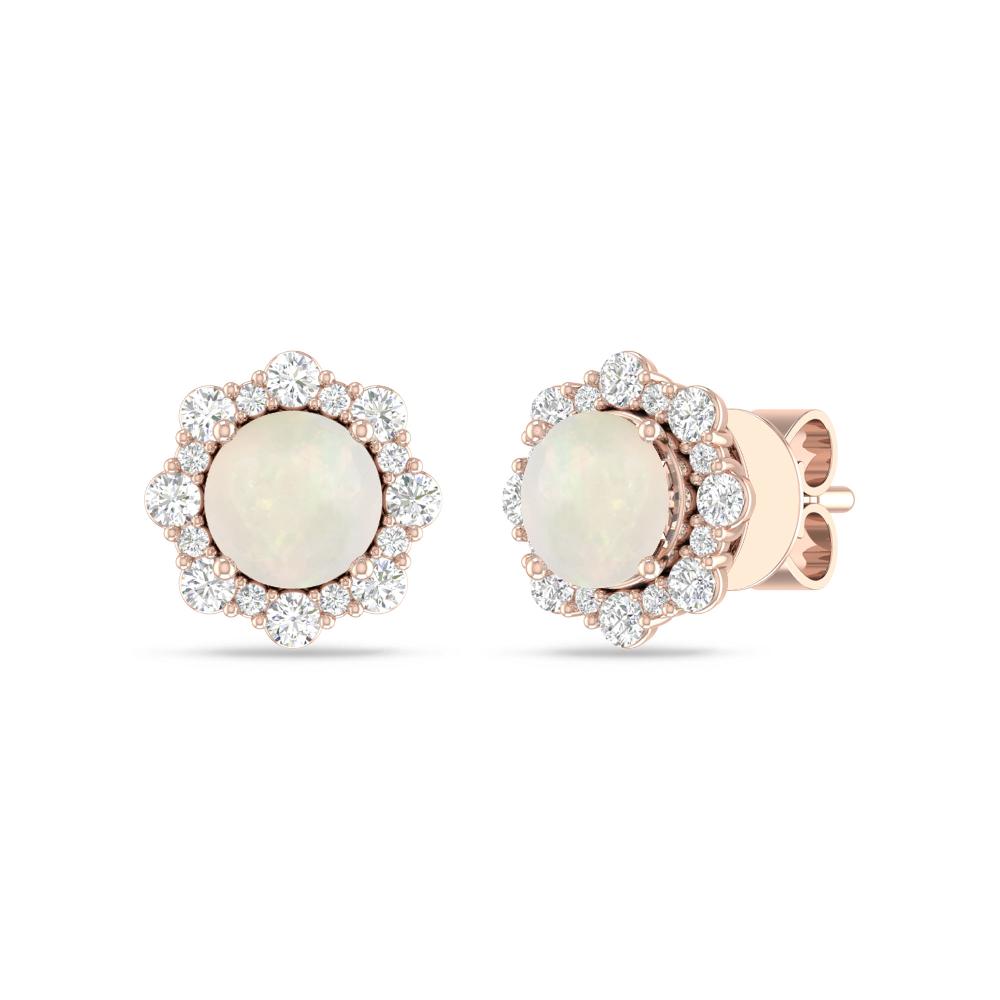 Rose Gold - Opal