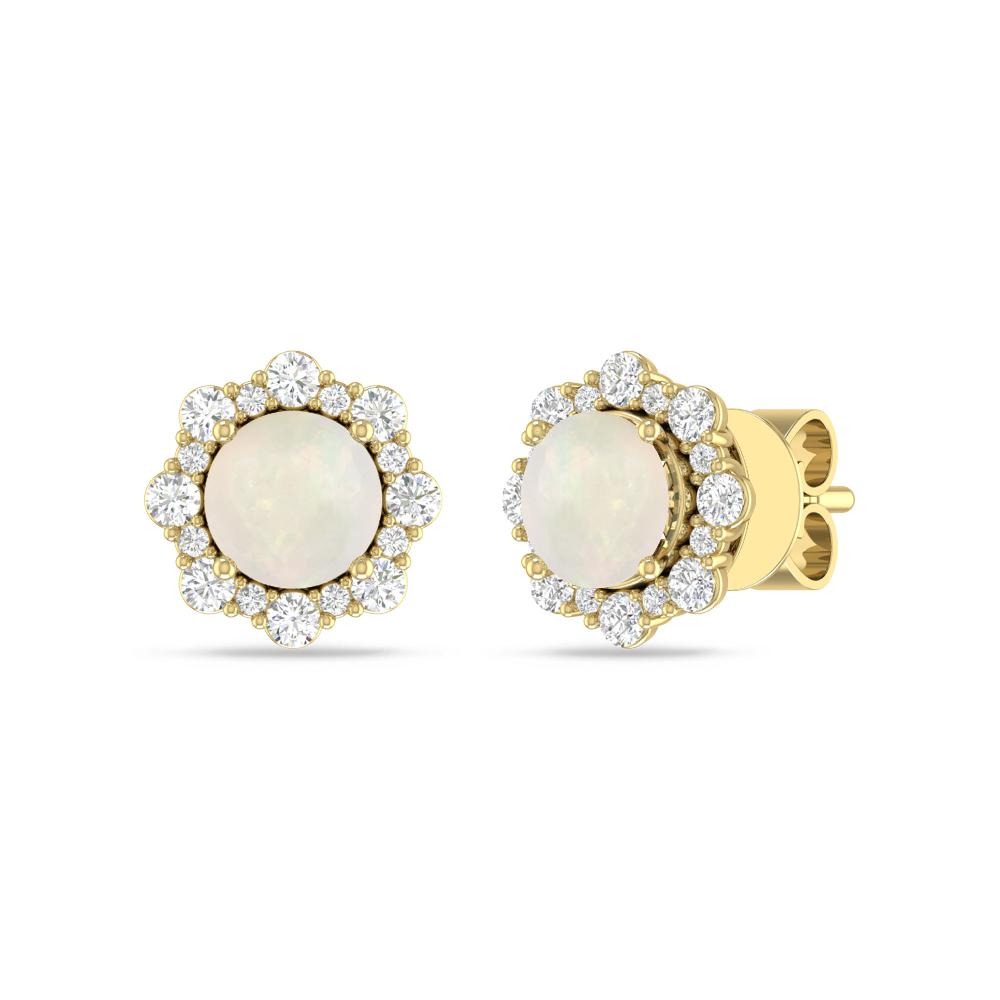 Yellow Gold - Opal