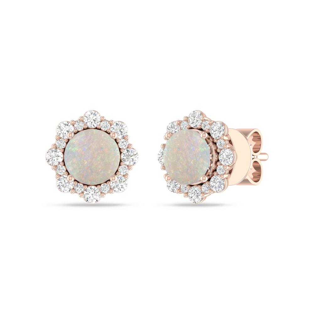 Rose Gold - Opal