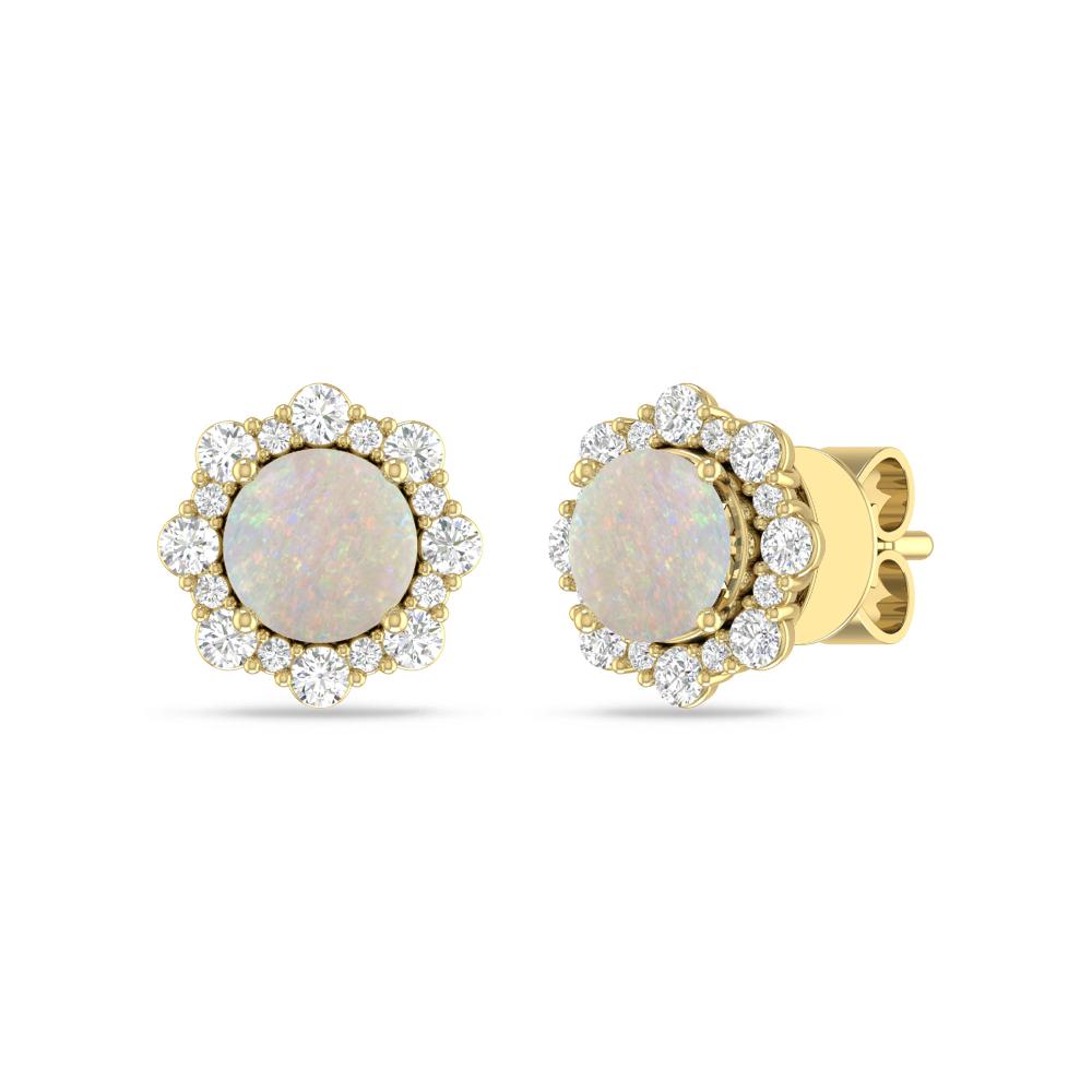 Yellow Gold - Opal