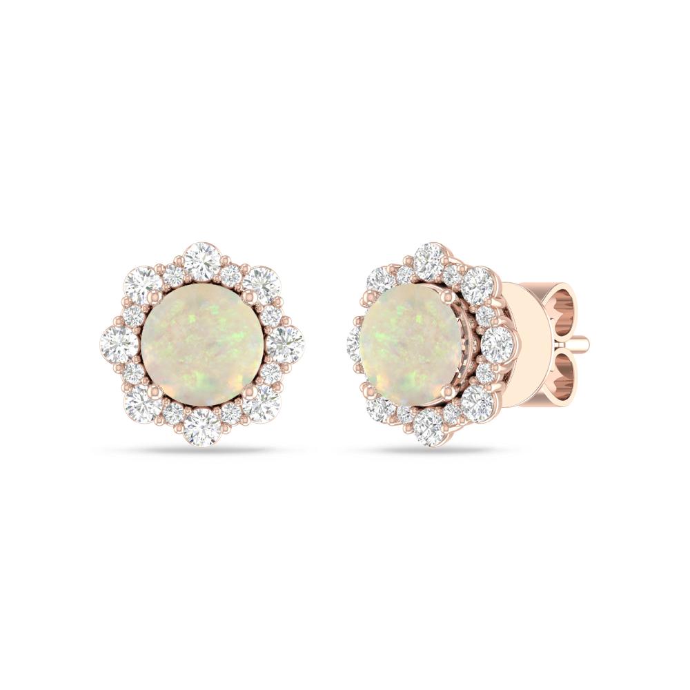 Rose Gold - Opal