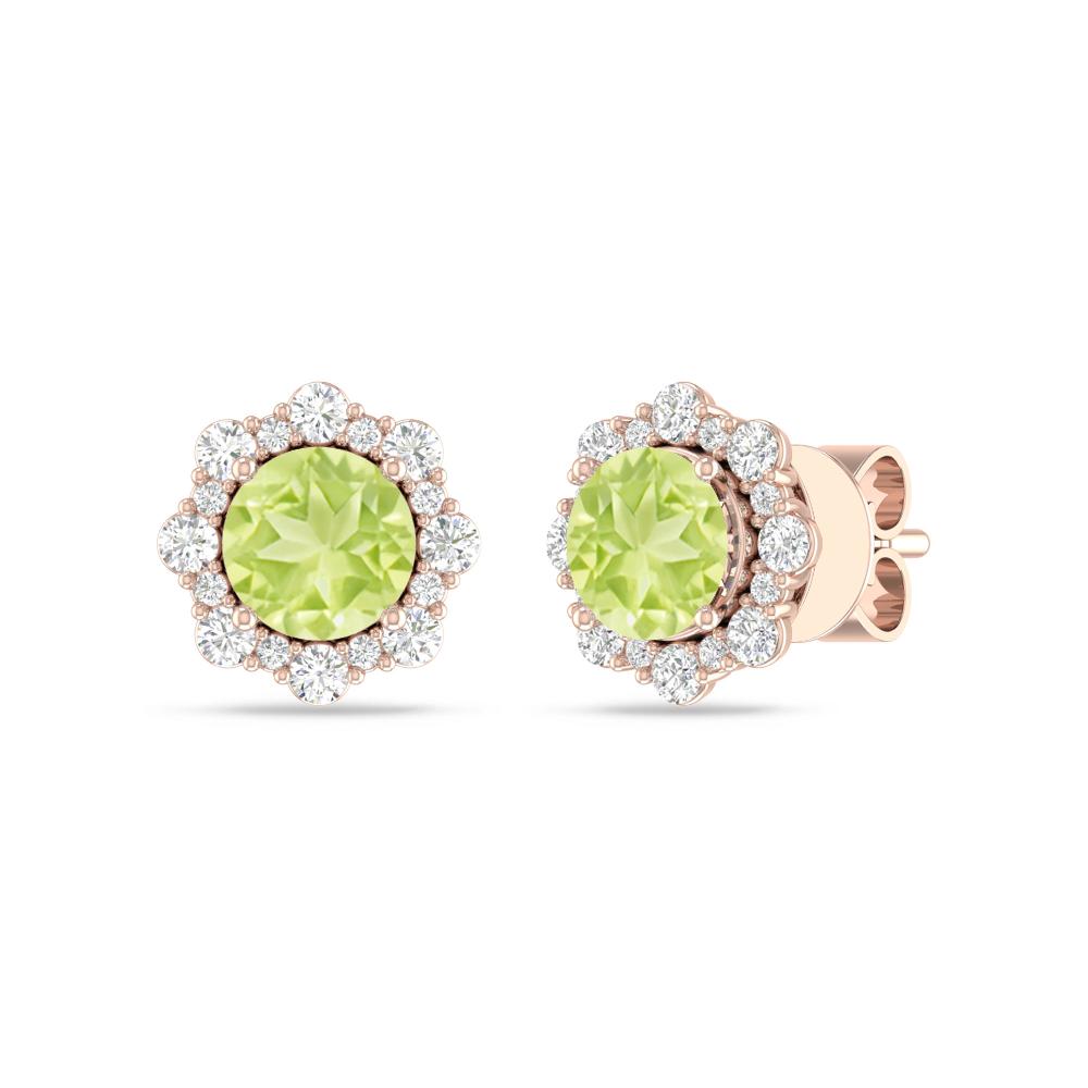 Rose Gold - Peridot