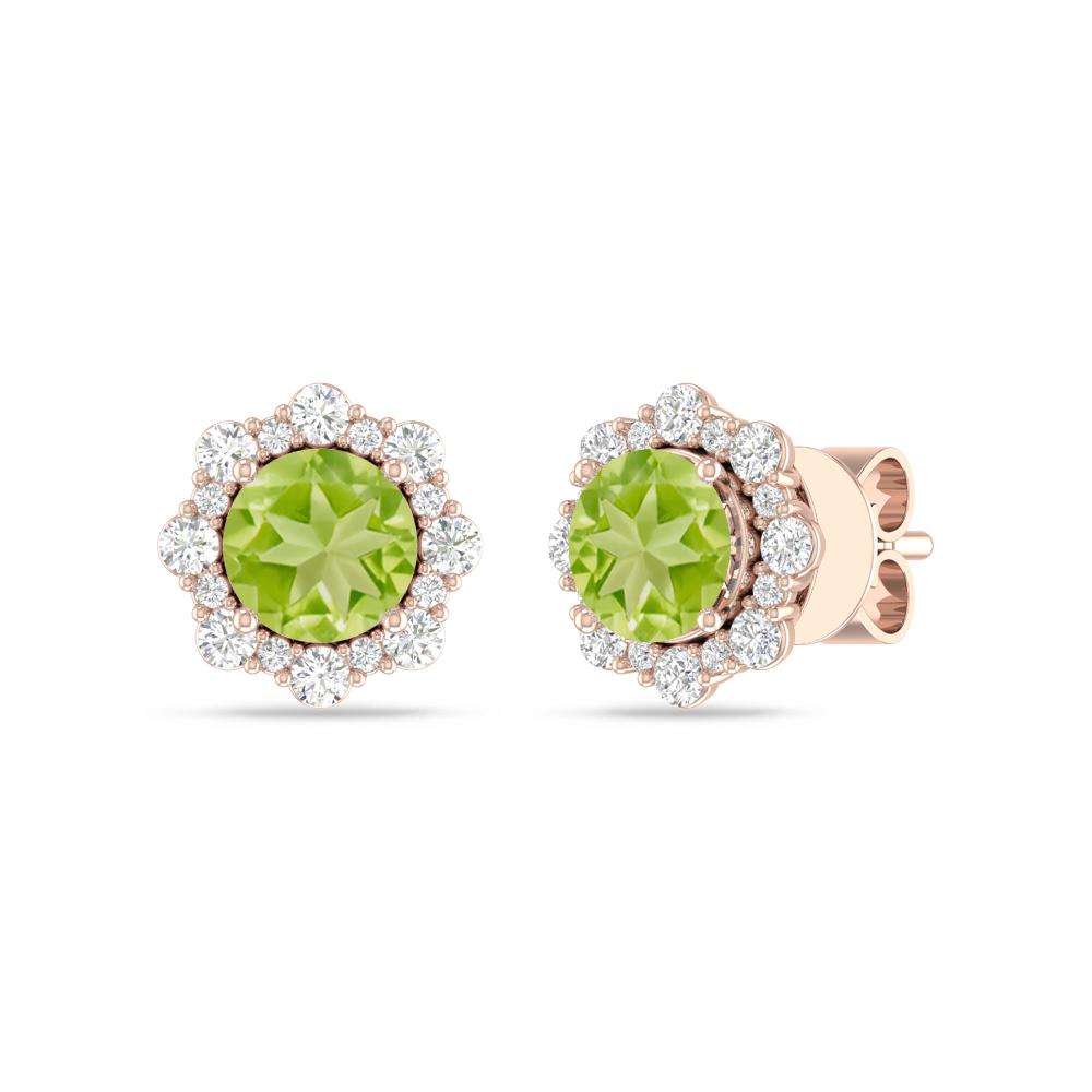 Rose Gold - Peridot
