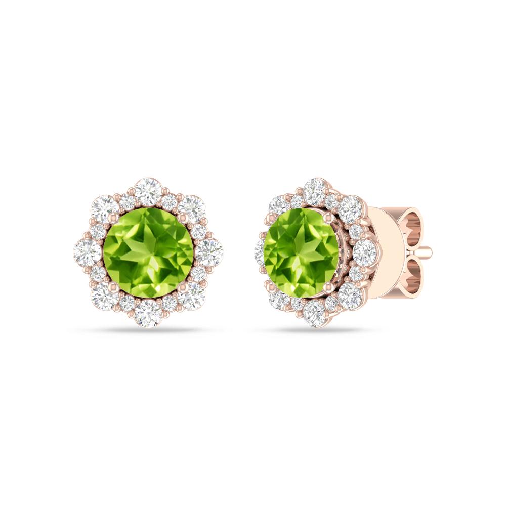 Rose Gold - Peridot