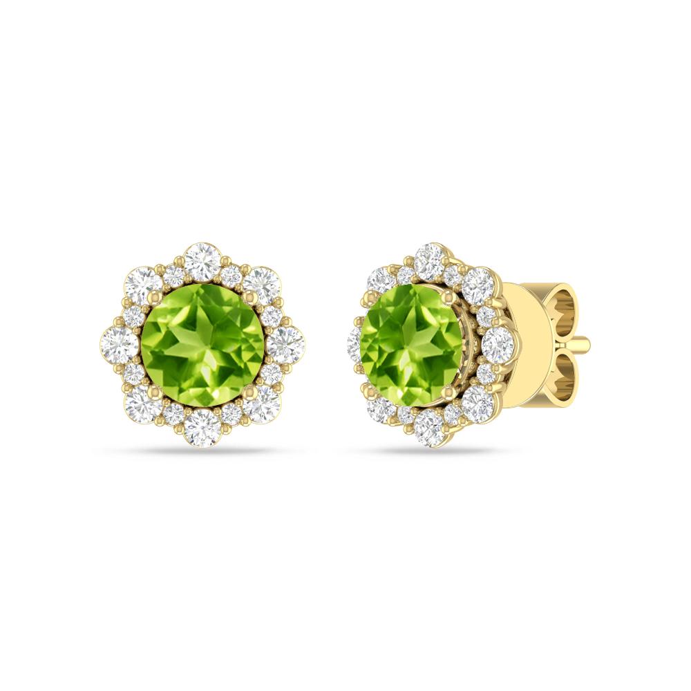Yellow Gold - Peridot