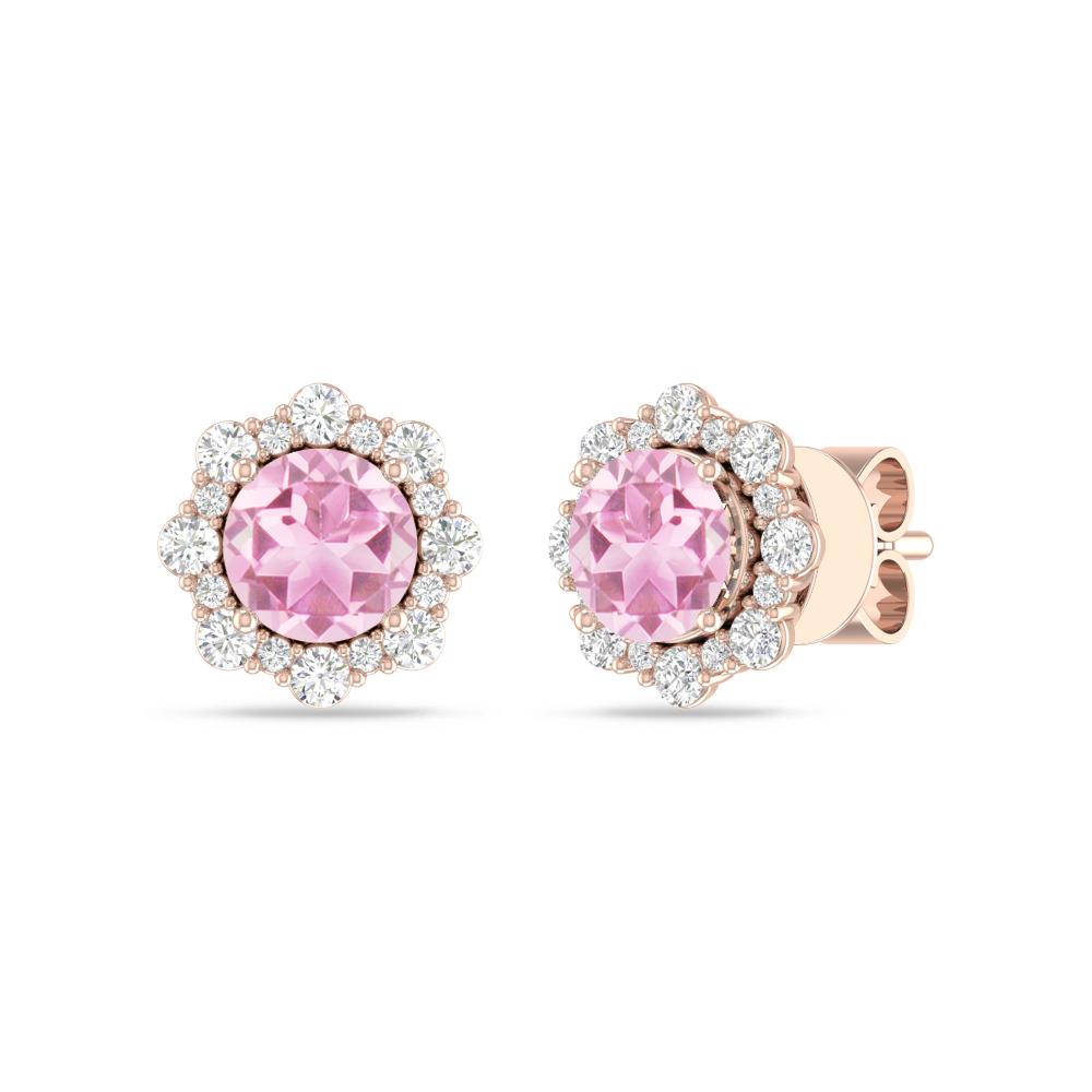 Rose Gold - Pink Tourmaline