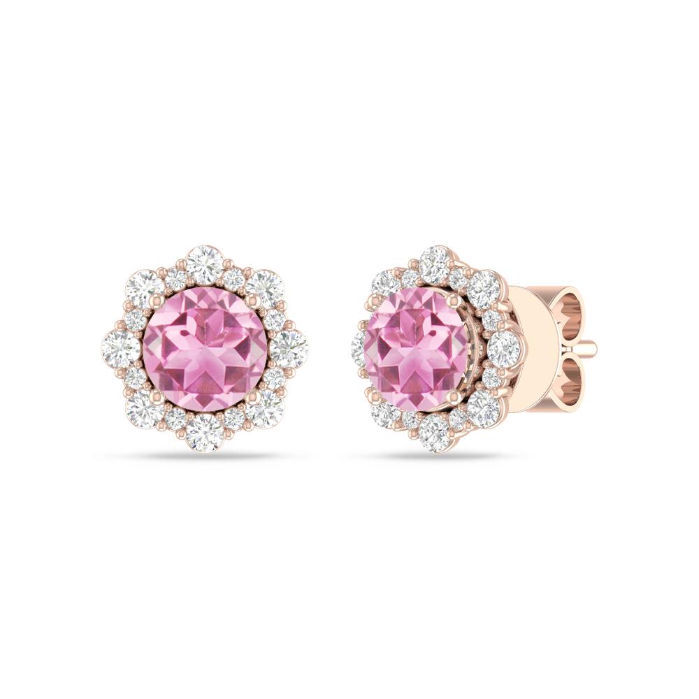 Rose Gold - Pink Tourmaline