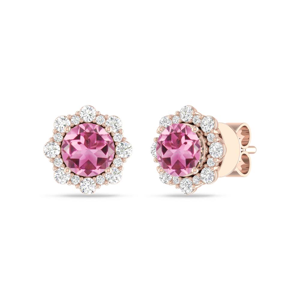Rose Gold - Pink Tourmaline