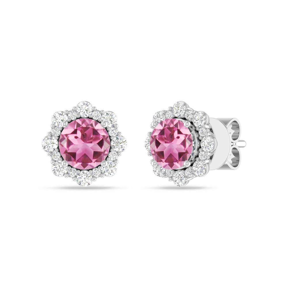 White Gold - Pink Tourmaline