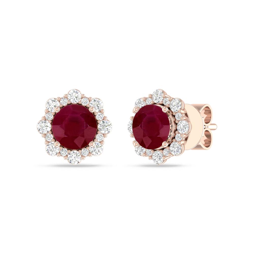 Rose Gold - Ruby