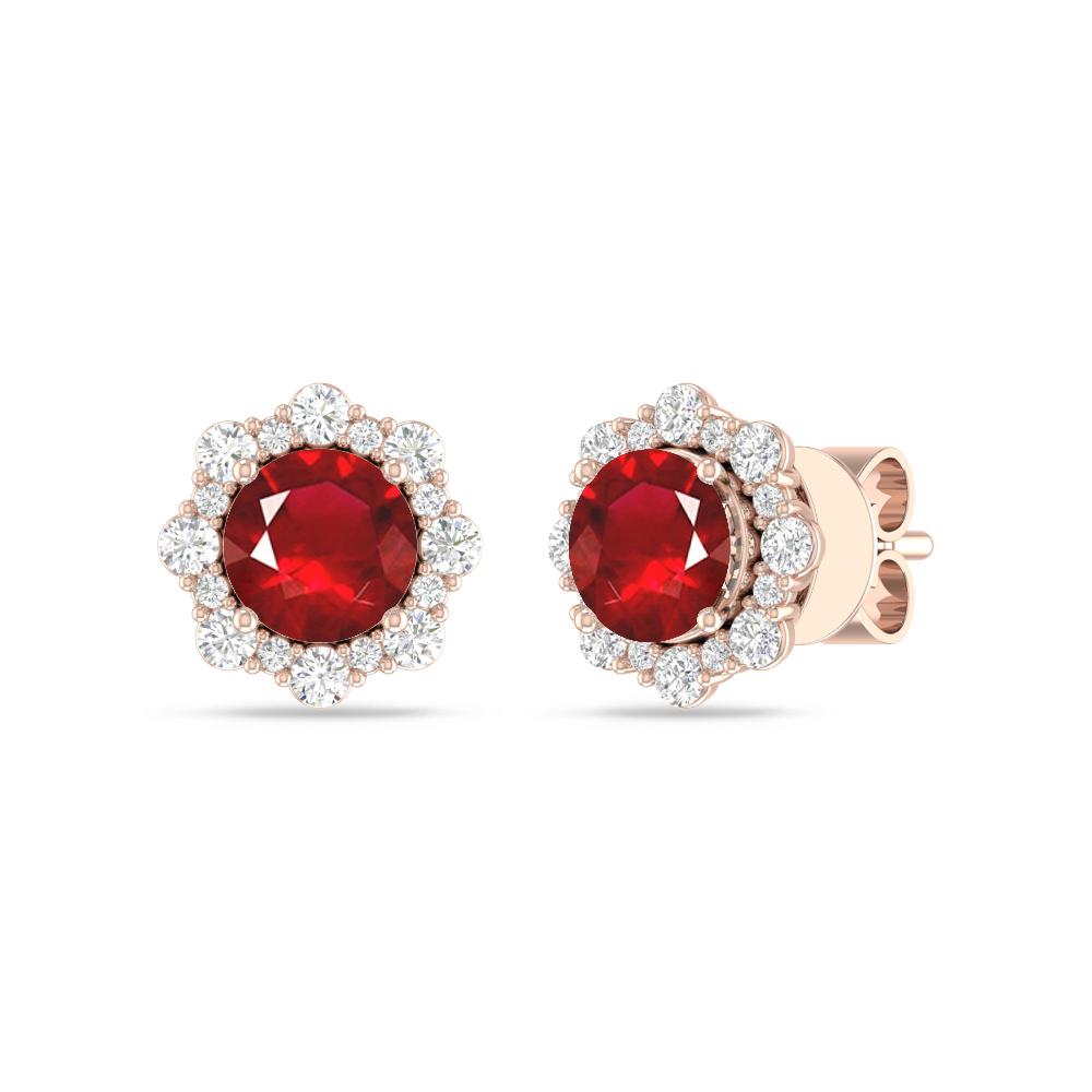 Rose Gold - Ruby