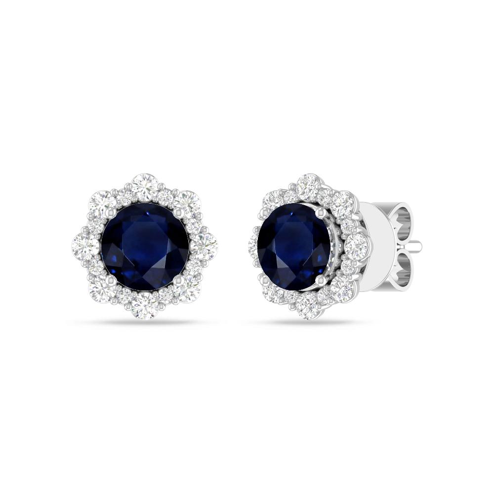 White Gold - Sapphire
