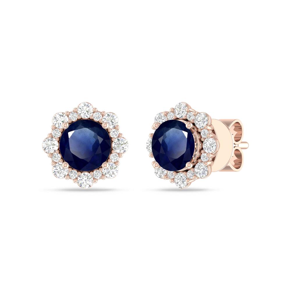 Rose Gold - Sapphire