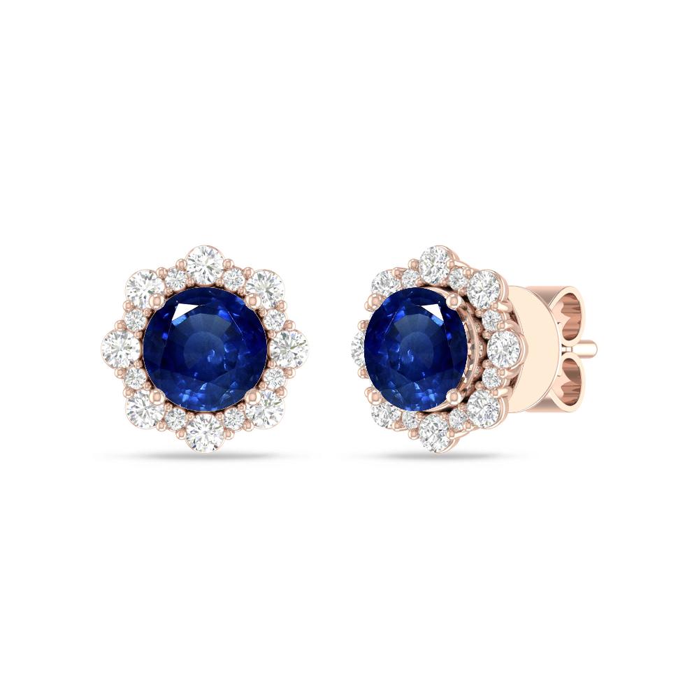 Rose Gold - Sapphire