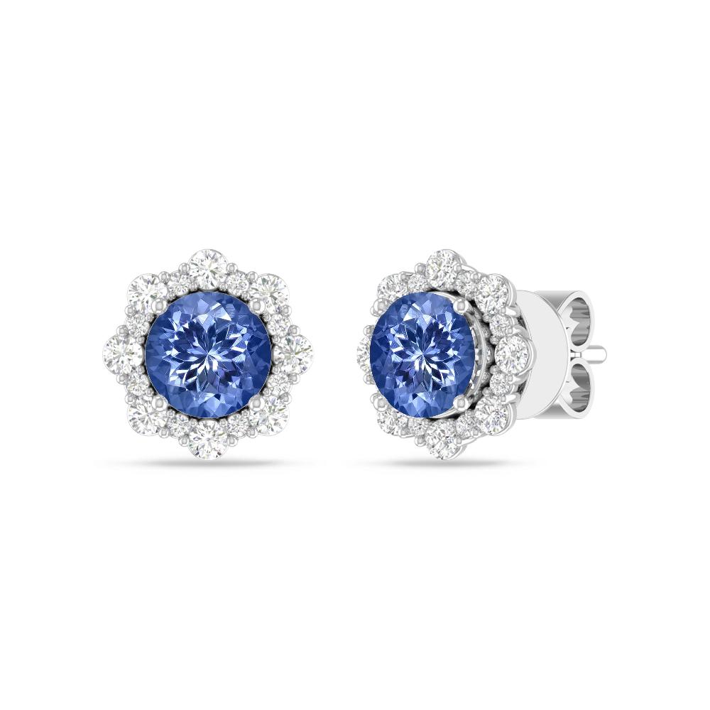 White Gold - Tanzanite
