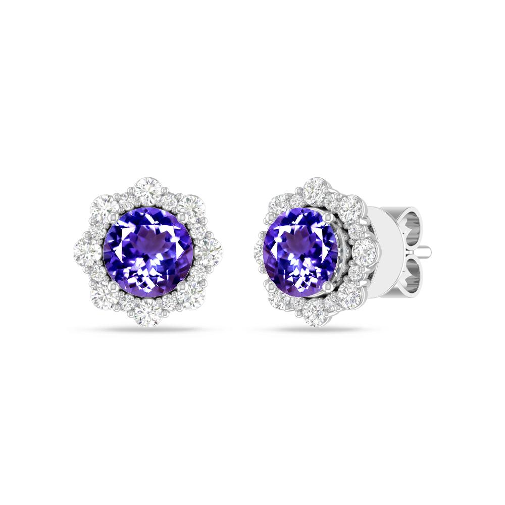 White Gold - Tanzanite