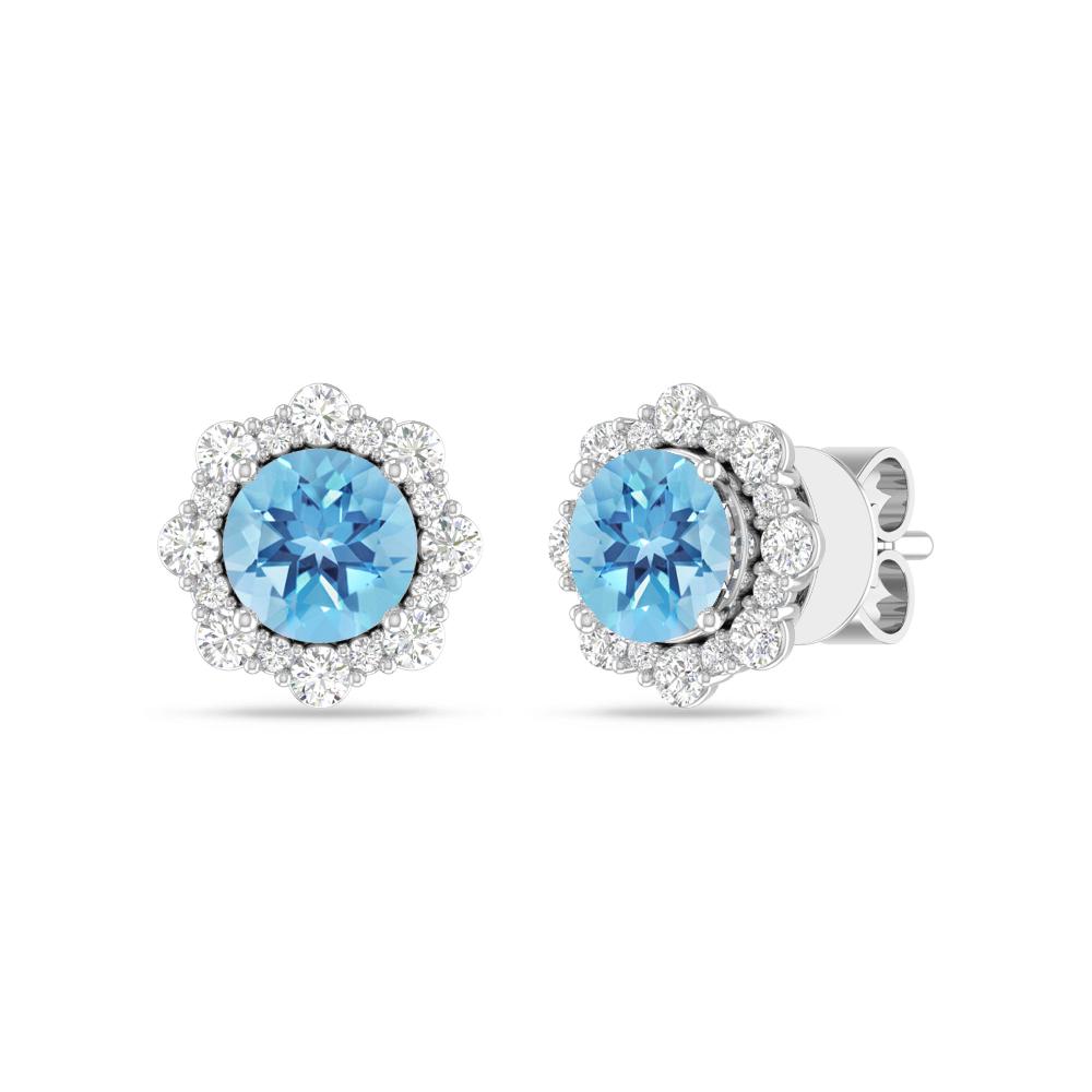 - Blue Topaz