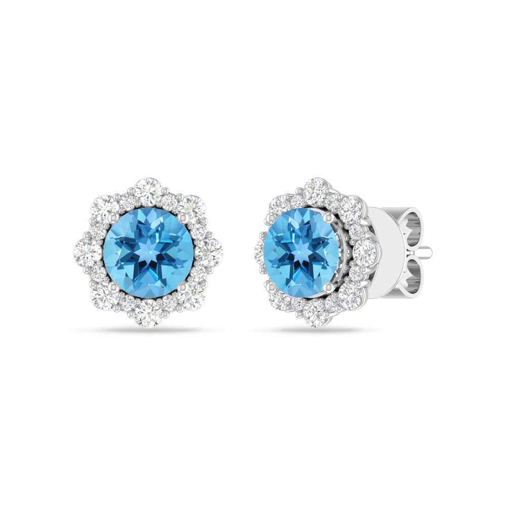 - Blue Topaz